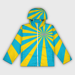 Ветровка с капюшоном женская Военно-воздушные силы, цвет: 3D-белый