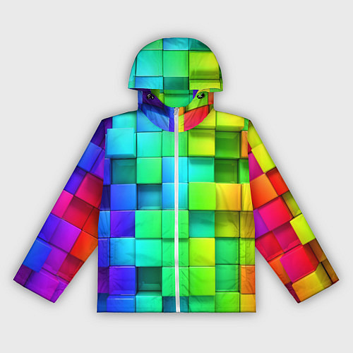 Женская ветровка Square 2 / 3D-Белый – фото 1