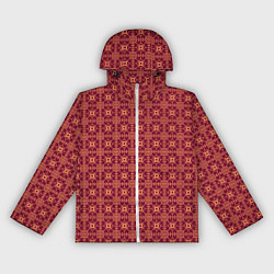 Ветровка с капюшоном женская Китайский флёр, цвет: 3D-белый