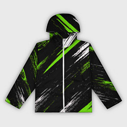 Ветровка с капюшоном женская Sports suit, цвет: 3D-белый