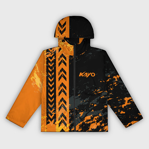 Женская ветровка Kayo / 3D-Черный – фото 1