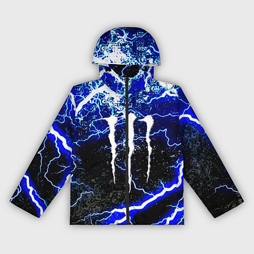 Женская ветровка Monster storm energy / 3D-Черный – фото 1