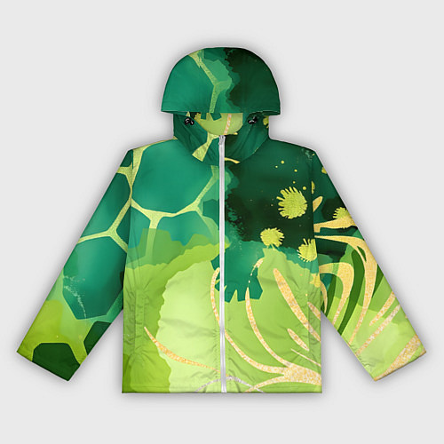 Женская ветровка Вдохновленный природой / 3D-Белый – фото 1