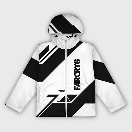 Женская ветровка Farcry6 геометрия полосы / 3D-Белый – фото 1