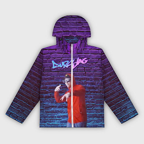 Женская ветровка DURSLAG / 3D-Белый – фото 1