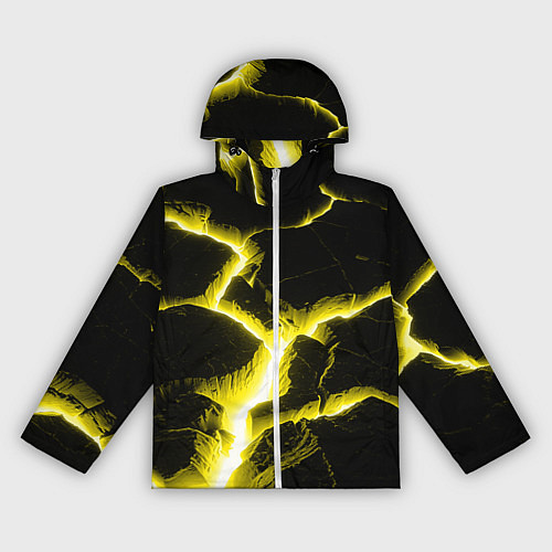 Женская ветровка The rift / 3D-Белый – фото 1