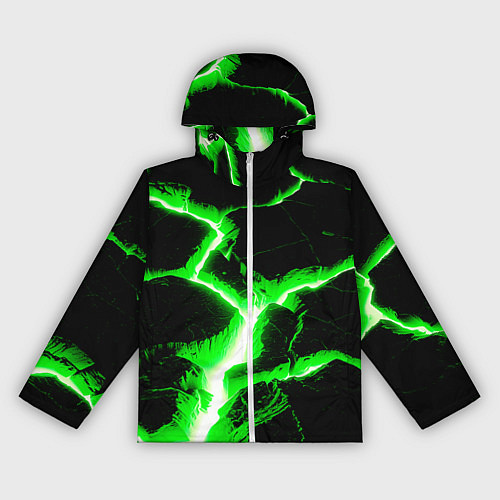 Женская ветровка Разлом / 3D-Белый – фото 1