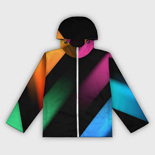 Женская ветровка Multicoloured / 3D-Белый – фото 1