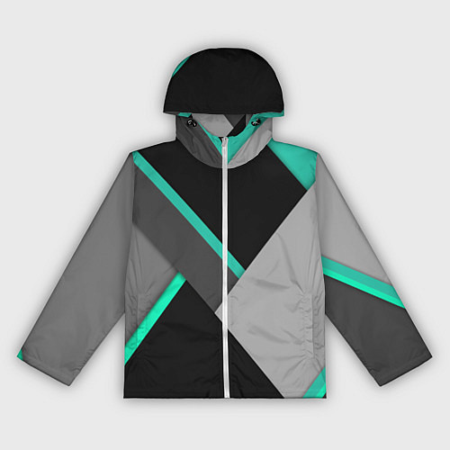 Женская ветровка Multicoloured / 3D-Белый – фото 1