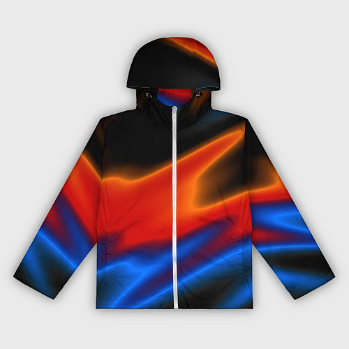 Женская ветровка Multicoloured / 3D-Белый – фото 1