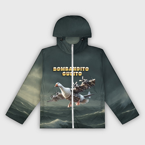 Женская ветровка Bombandito Gusito мем / 3D-Белый – фото 1