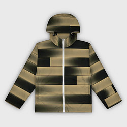 Ветровка с капюшоном женская Color yellow square, цвет: 3D-белый