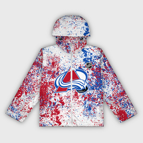 Женская ветровка Colorado Avalanche NHL white / 3D-Белый – фото 1