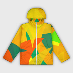 Женская ветровка Настроение в цветных тонах