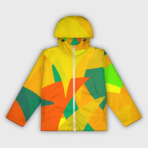 Женская ветровка Настроение в цветных тонах / 3D-Белый – фото 1