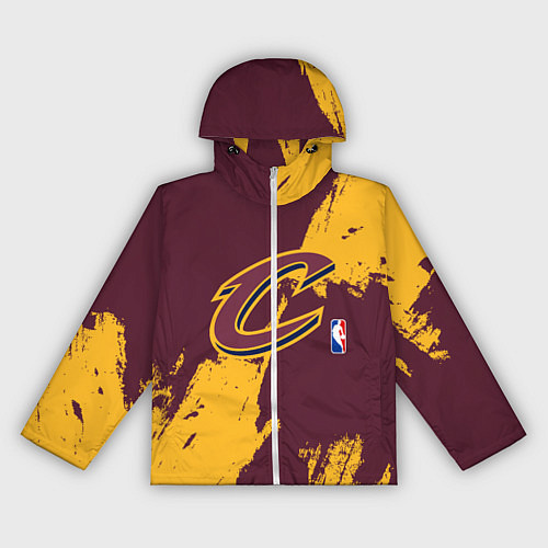Женская ветровка Cleveland Cavaliers NBA team / 3D-Белый – фото 1