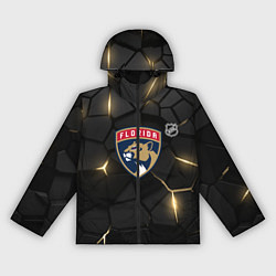 Ветровка с капюшоном женская Флорида Пантерз - НХЛ хоккей, цвет: 3D-черный