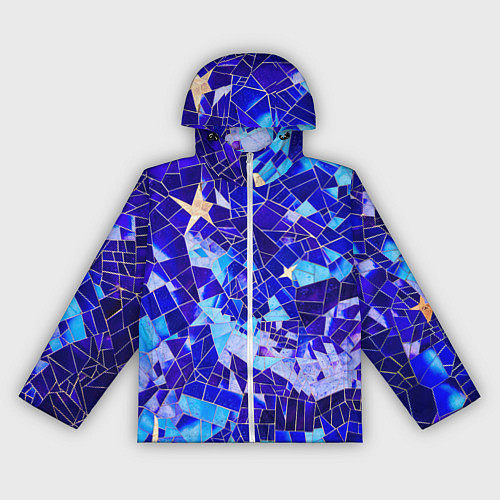 Женская ветровка Небо-Звезды / 3D-Белый – фото 1