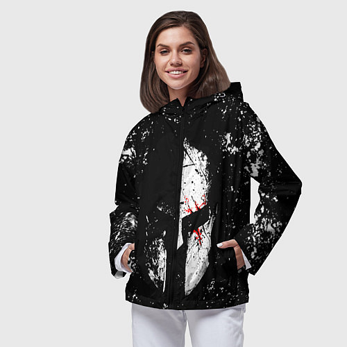 Женская ветровка Sparta / 3D-Черный – фото 3