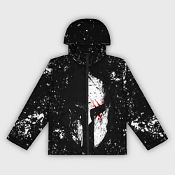 Ветровка с капюшоном женская Sparta, цвет: 3D-черный