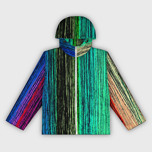 Женская ветровка Цветовая палитра / 3D-Белый – фото 1