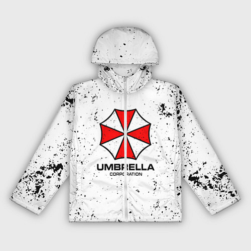 Женская ветровка Umbrella - white dirt / 3D-Белый – фото 1