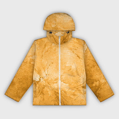 Женская ветровка Абстракция - bright yellow / 3D-Белый – фото 1