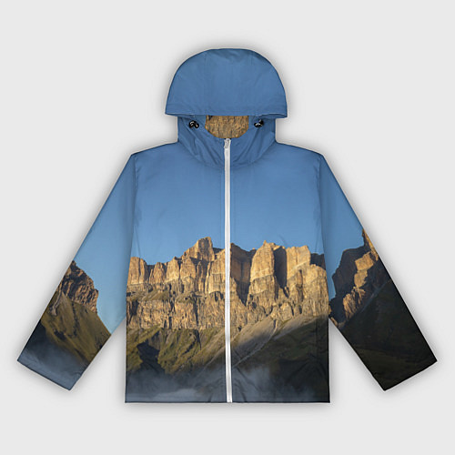 Женская ветровка Гора Метиген / 3D-Белый – фото 1