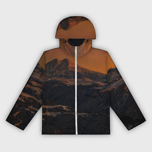 Женская ветровка Эльбрус / 3D-Белый – фото 1