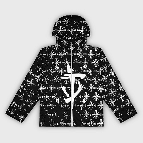 Женская ветровка Doom x farcry game / 3D-Белый – фото 1