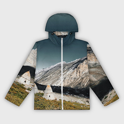 Женская ветровка Фардык-Кешене / 3D-Белый – фото 1