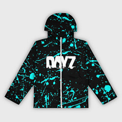 Женская ветровка Dayz голубые краски