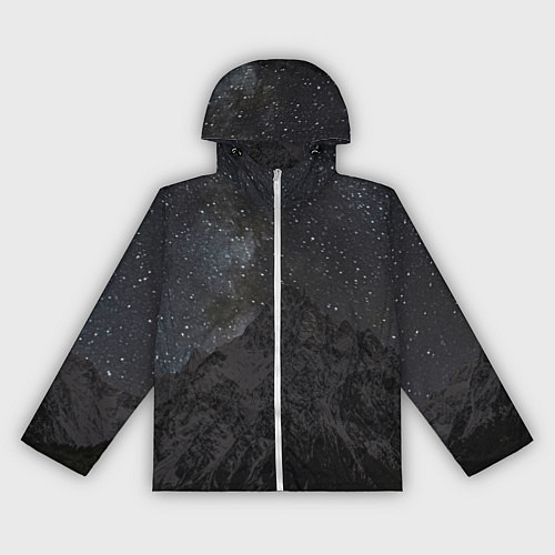 Женская ветровка Тихтенген звёздны / 3D-Белый – фото 1