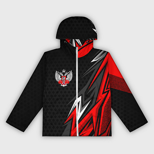 Женская ветровка Федерация бокса - Россия / 3D-Белый – фото 1