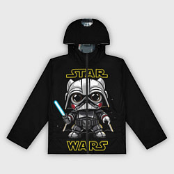Ветровка с капюшоном женская Star Wars - Ai, цвет: 3D-черный