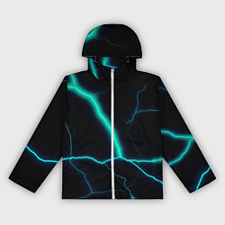 Ветровка с капюшоном женская Dark blue, цвет: 3D-белый