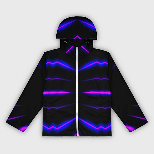 Женская ветровка Color multicoloured neon / 3D-Белый – фото 1