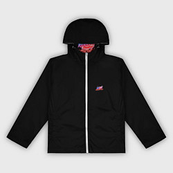 Ветровка с капюшоном женская Всероссийский день хоккея, цвет: 3D-белый