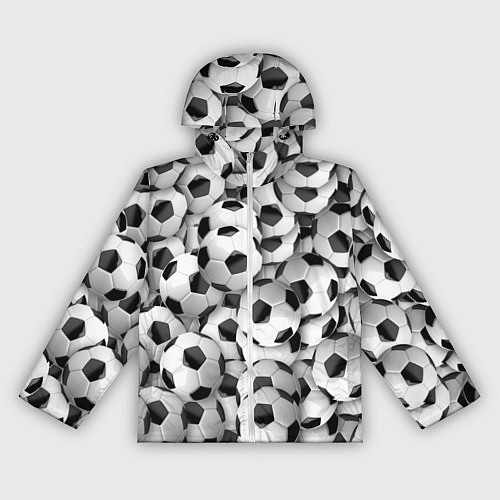 Женская ветровка Игра в мяч / 3D-Белый – фото 1