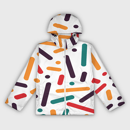 Женская ветровка Oval oil / 3D-Белый – фото 1