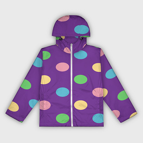 Женская ветровка Radius color / 3D-Белый – фото 1