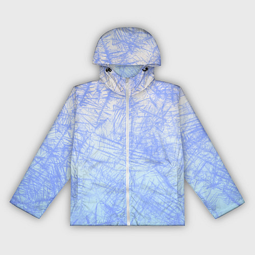 Женская ветровка В инее / 3D-Белый – фото 1