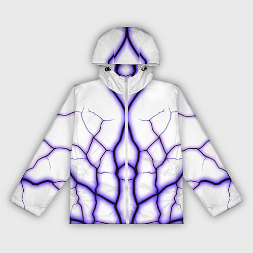Женская ветровка Color white purple / 3D-Белый – фото 1