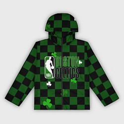 Ветровка с капюшоном женская NBA Boston Celtics, цвет: 3D-черный