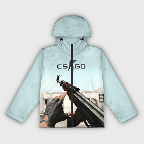 Женская ветровка Counter-Strike: De Dust / 3D-Черный – фото 1