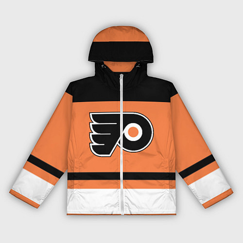 Женская ветровка Philadelphia Flyers / 3D-Белый – фото 1