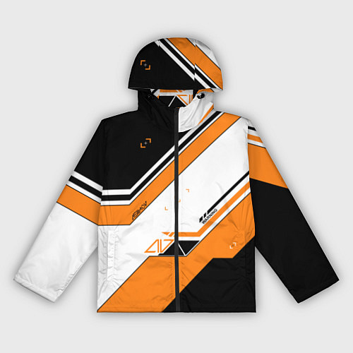 Женская ветровка CS:GO Asiimov / 3D-Черный – фото 1