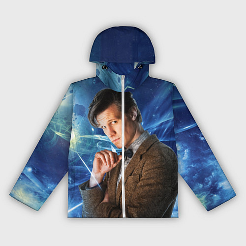 Женская ветровка 11th Doctor Who / 3D-Белый – фото 1
