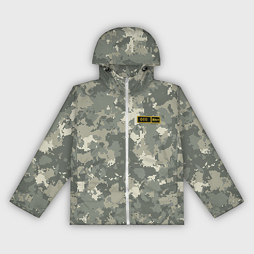 Женская ветровка O I + / 3D-Белый – фото 1