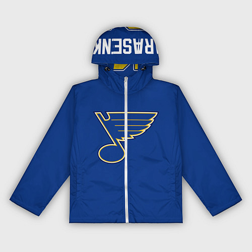Женская ветровка St Louis Blues: Tarasenko 91 / 3D-Белый – фото 1